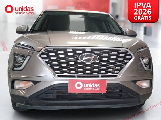 HYUNDAI CRETA 1.0 TGDI FLEX COMFORT PLUS AUTOMÁTICO